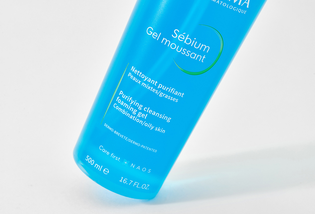 Bioderma Revitalizing Cleansing Foaming Gel Sebium