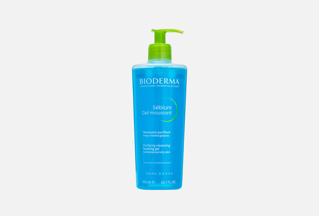 Bioderma Revitalizing Cleansing Foaming Gel Sebium