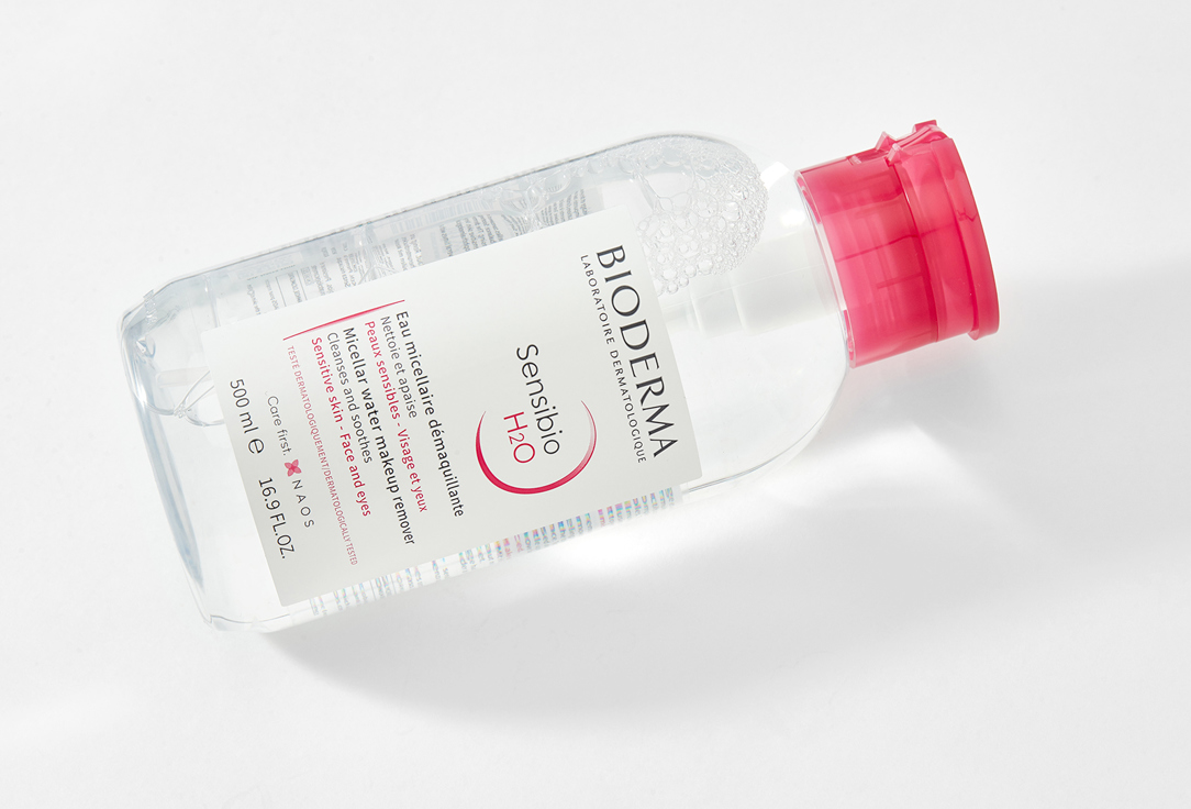 Bioderma Gentle cleansing micellar water Sensibio H2O Pump