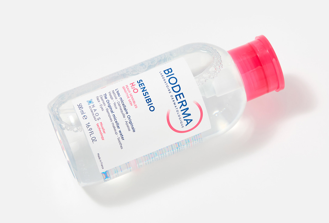 Bioderma Gentle cleansing micellar water Sensibio H2O Pump