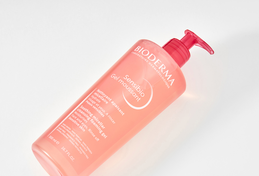 Bioderma Foaming Gel Sensibio