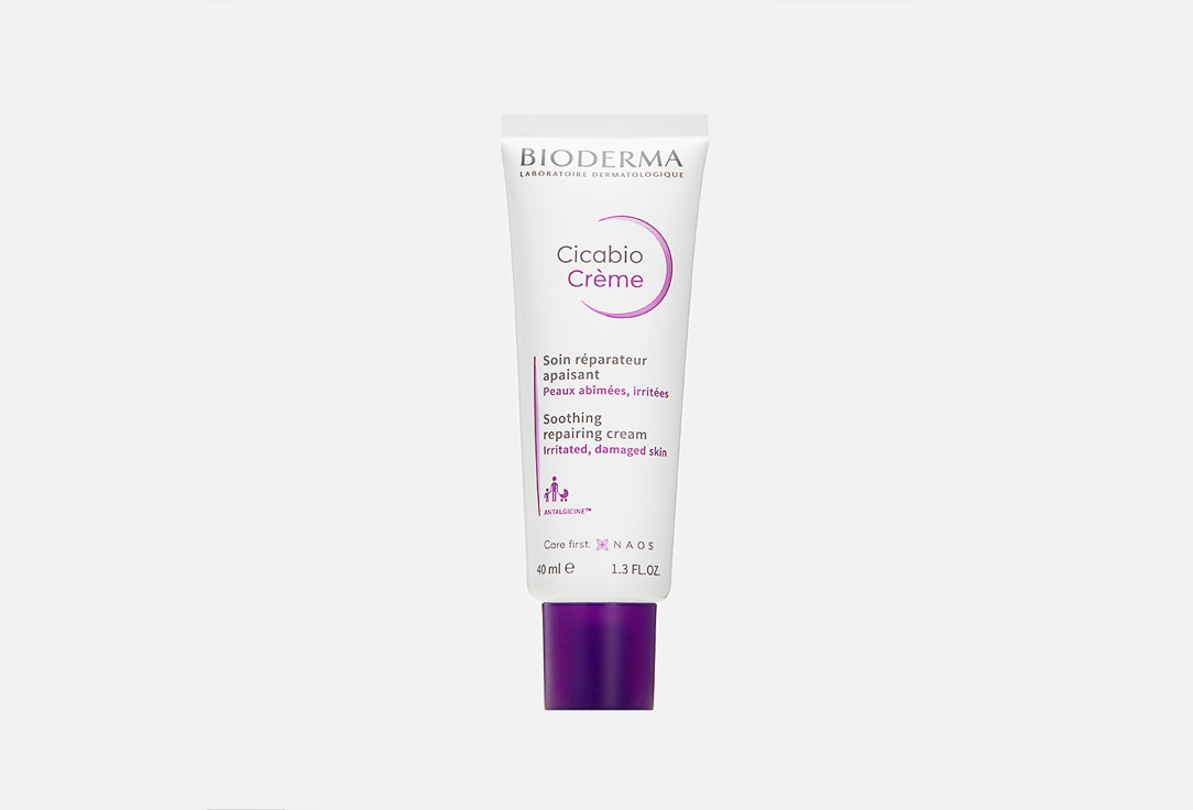 Bioderma Restorative Face Cream Cicabio