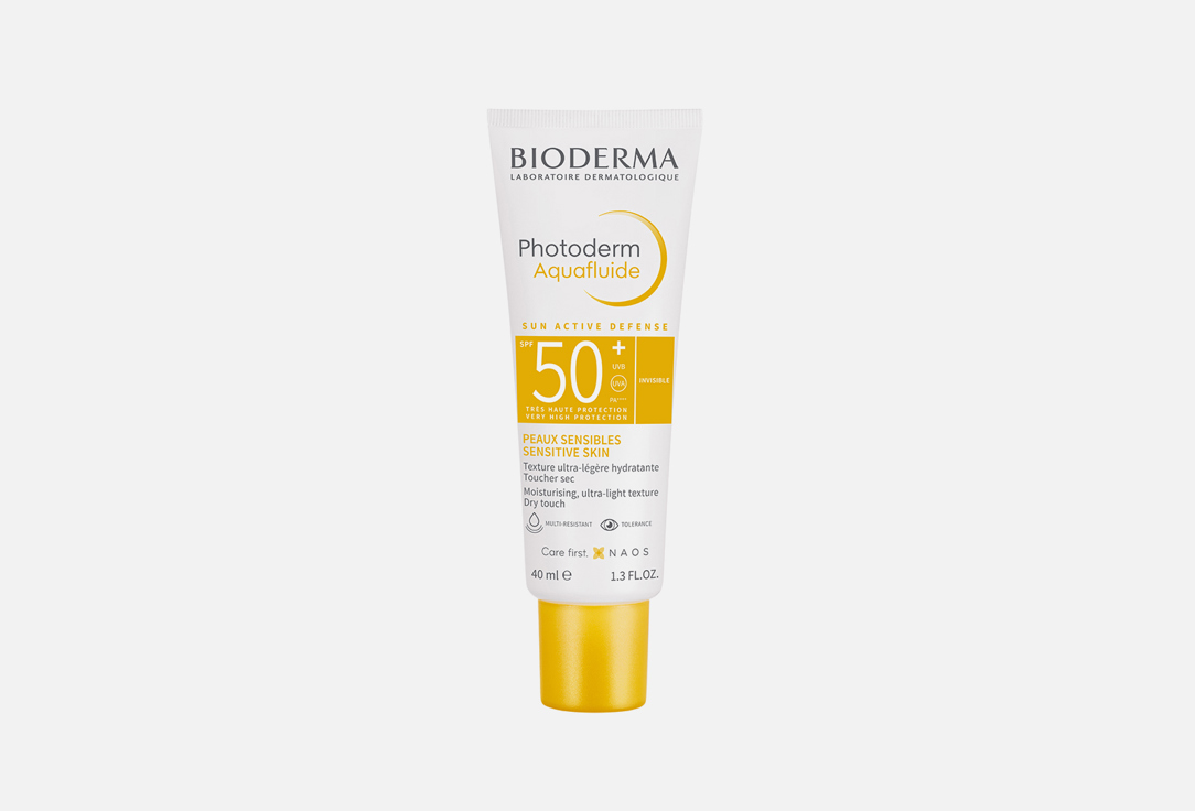 Bioderma Moisturizing Face Aqua Sunscreen SPF50+ Photoderm