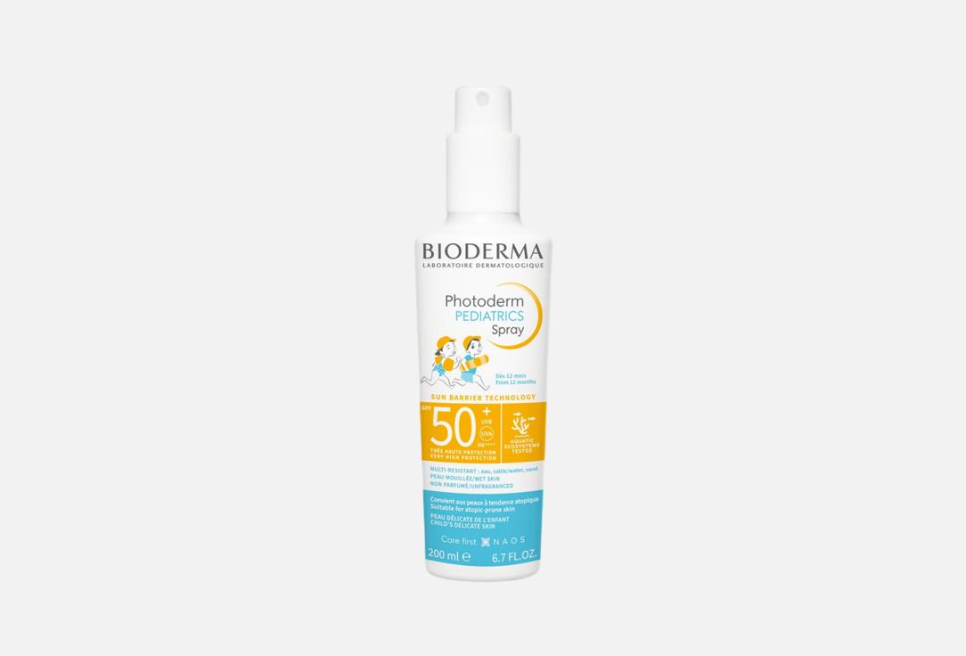 Bioderma Baby & Kids Sunscreen Spray SPF50+ Photoderm pediatrics