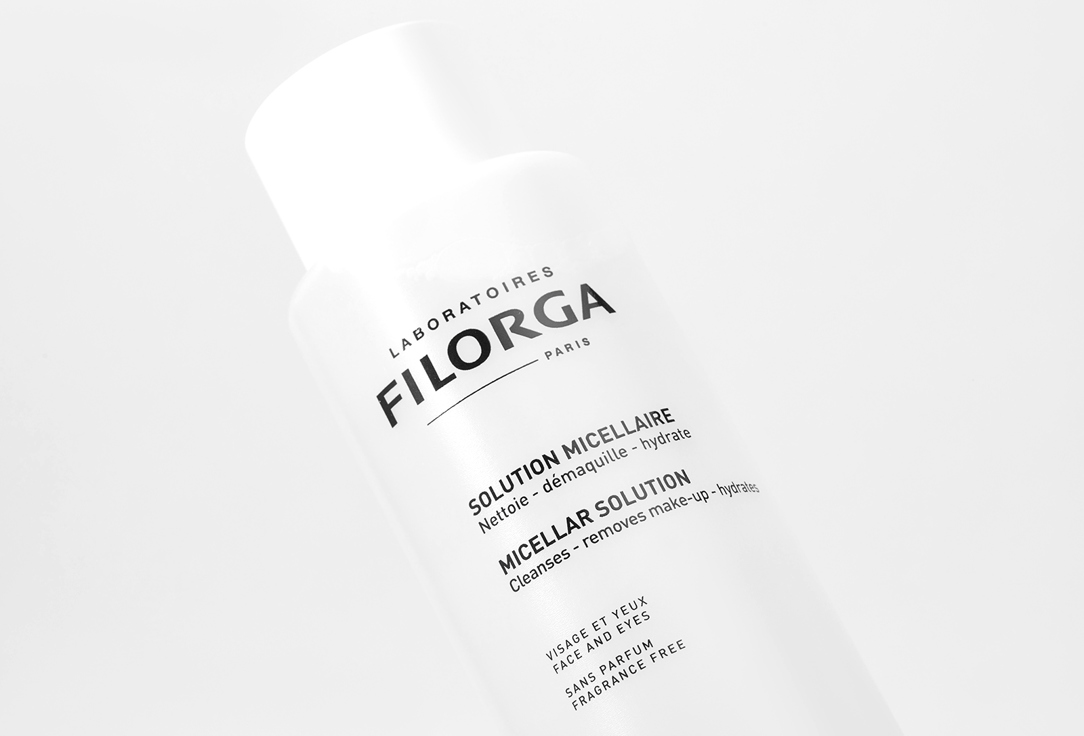 FILORGA Anti-Aging Micellar Solution Water Cleanses – Removes Makeup – Hydrates