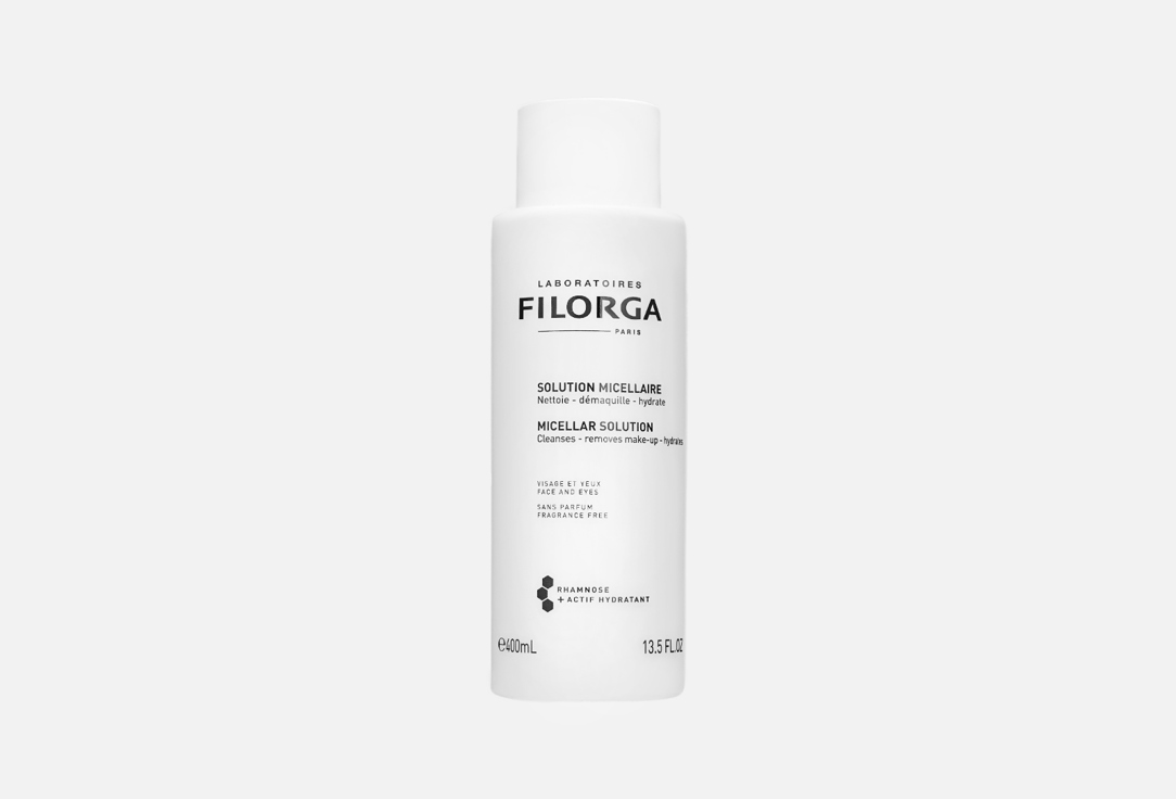 FILORGA Anti-Aging Micellar Solution Water Cleanses – Removes Makeup – Hydrates