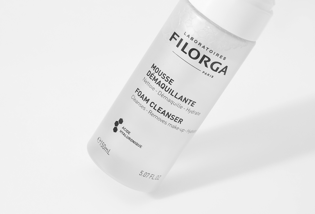 FILORGA Moisturizing Makeup Remover Mousse Cleanses – Removes Makeup – Hydrates