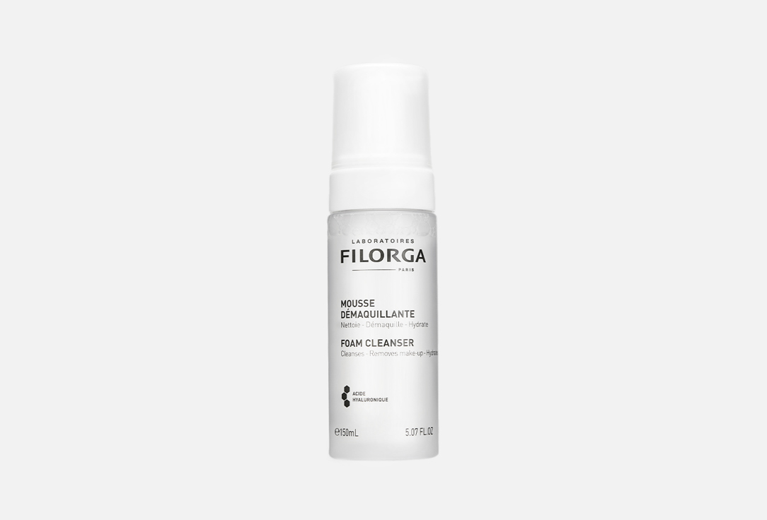 FILORGA Moisturizing Makeup Remover Mousse Cleanses – Removes Makeup – Hydrates