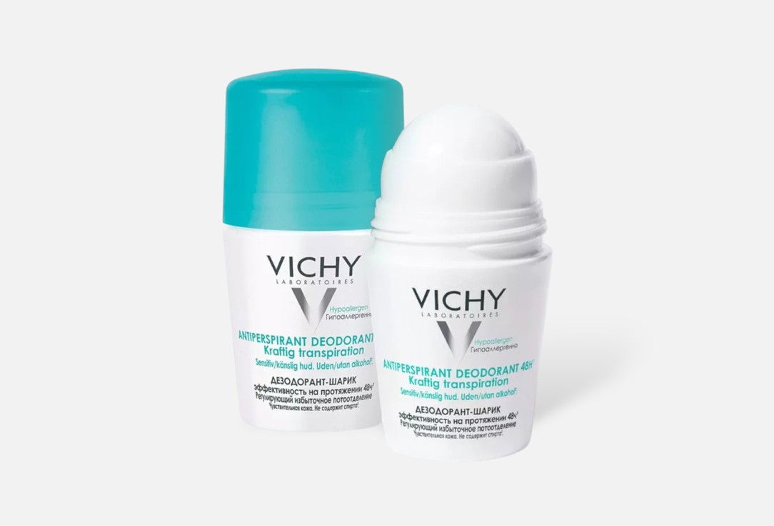 Vichy Roll-on deodorant  Anti-Perspirant Deodorant Intensive Treatment 48 hours