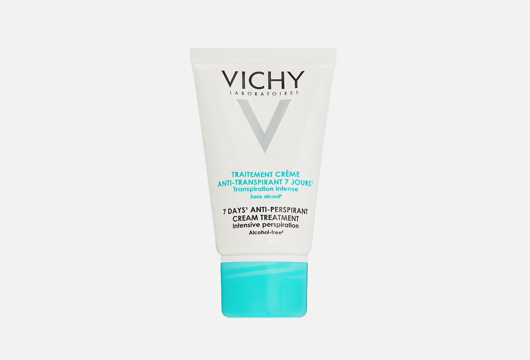 Vichy Anti-Perspirant Deodorant Cream 7-days