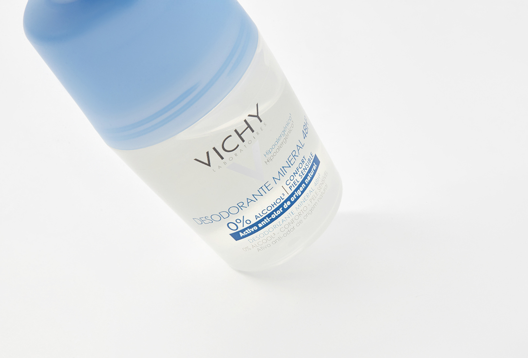 Vichy Mineral Aluminum-Free Roll on Deodorant 48 Hours