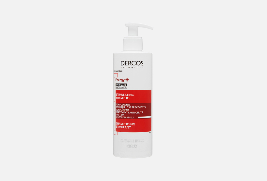 Vichy Anti-hair loss shampoo DERCOS Energy+