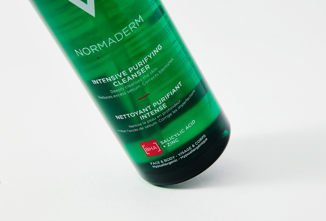 Vichy Cleansing gel for washing Normaderm phytosolution