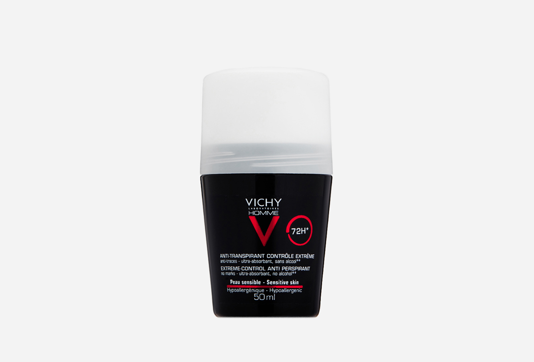 Vichy Deodorant Anti-Perspirant Soothing Effect 72 Hours