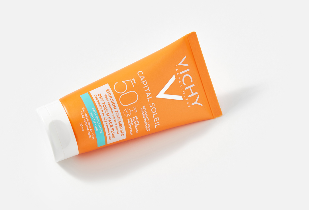 Vichy Face emulsion Matt Anti-Shine Sunscreen SPF50 Capital Soleil Dry Touch