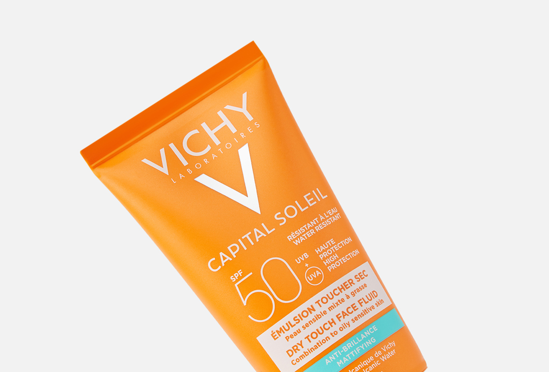 Vichy Face emulsion Matt Anti-Shine Sunscreen SPF50 Capital Soleil Dry Touch