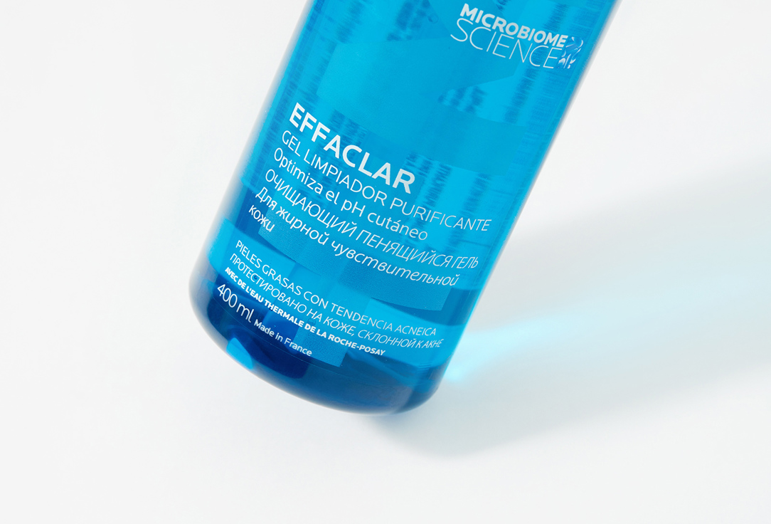 La Roche-Posay Cleansing foaming facial gel Effaclar