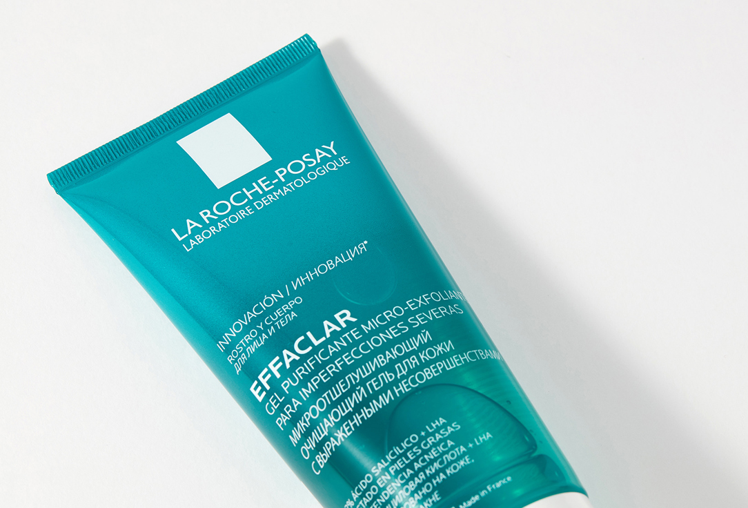 La Roche-Posay Micropeeling Cleansing Gel  Effaclar