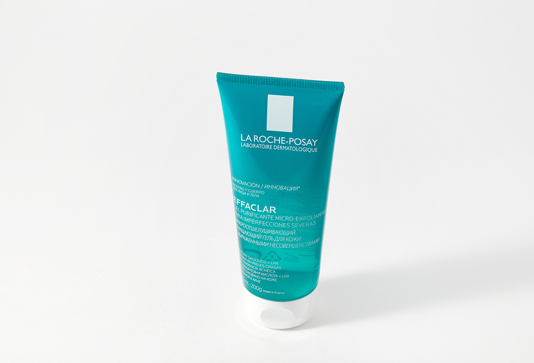 La Roche-Posay Micropeeling Cleansing Gel  Effaclar