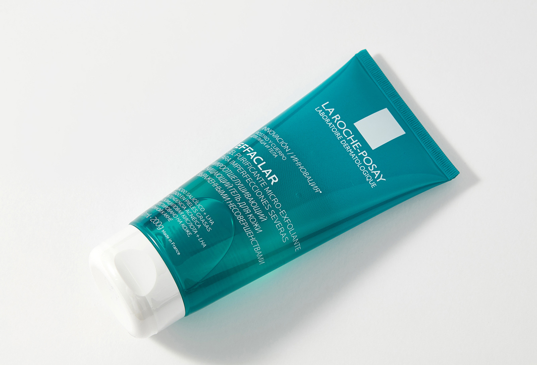 La Roche-Posay Micropeeling Cleansing Gel  Effaclar