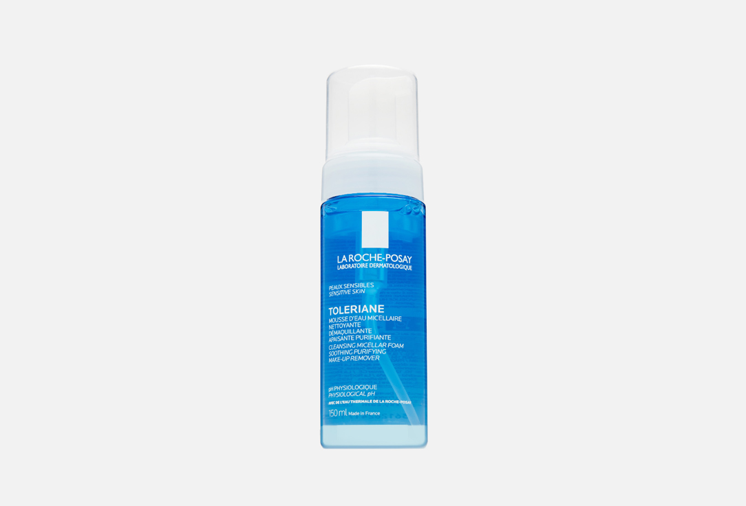 La Roche-Posay Cleansing Micellar Foaming Water  Physiological