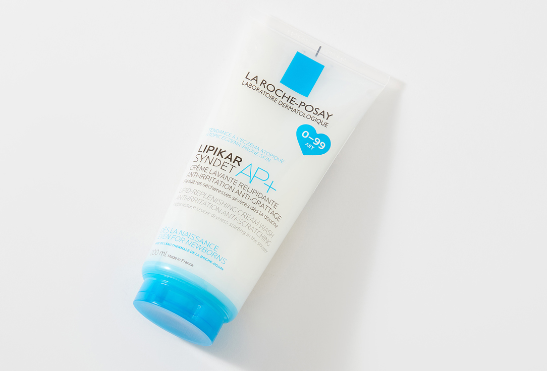 La Roche-Posay Lipid-restoring Body Wash  Lipikar Syndet Ap+