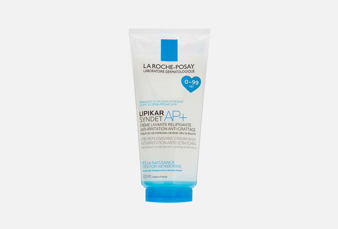 La Roche-Posay Lipid-restoring Body Wash  Lipikar Syndet Ap+