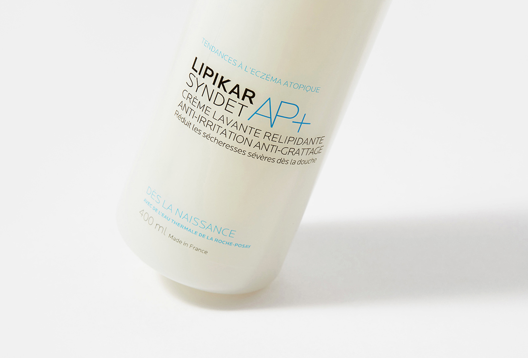 La Roche-Posay Lipid-restoring Body Wash  Lipikar Syndet Ap+