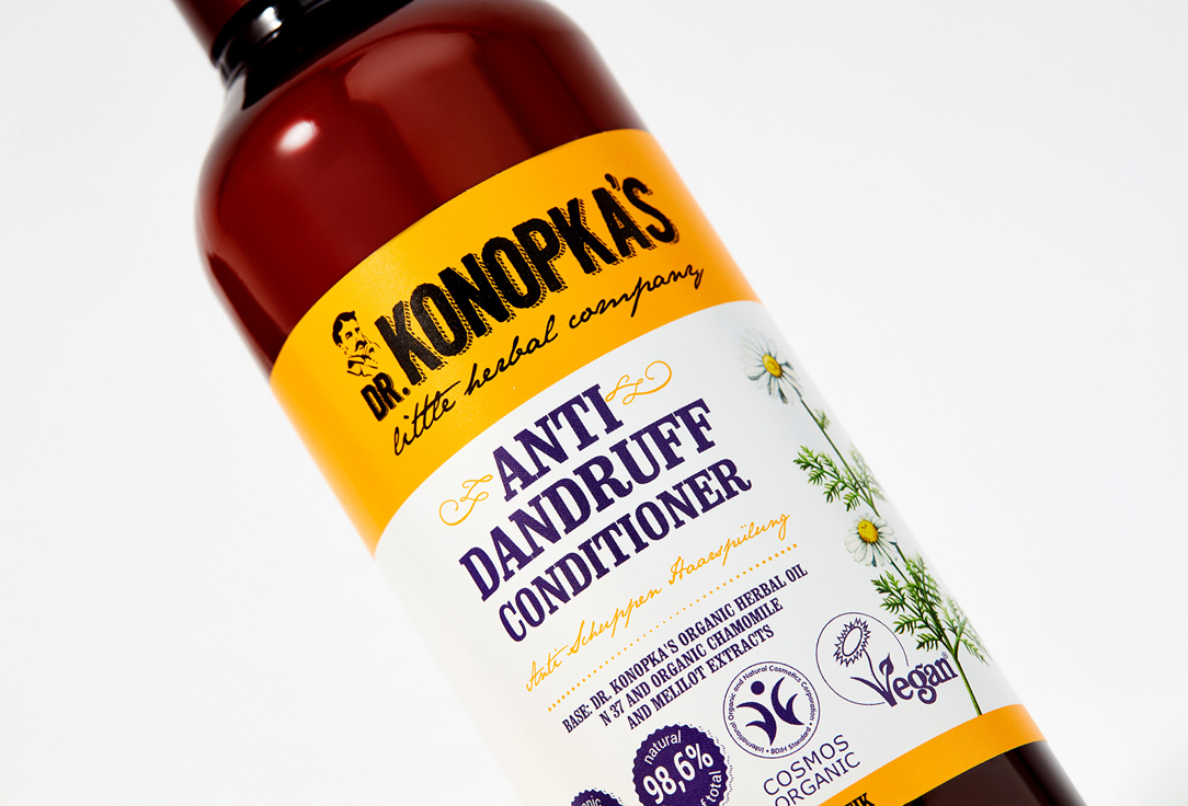 Dr Konopkas Hair conditioner Anti-dandruff