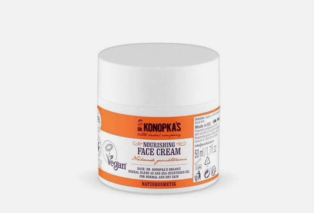 Dr Konopkas Face Cream Nourishing