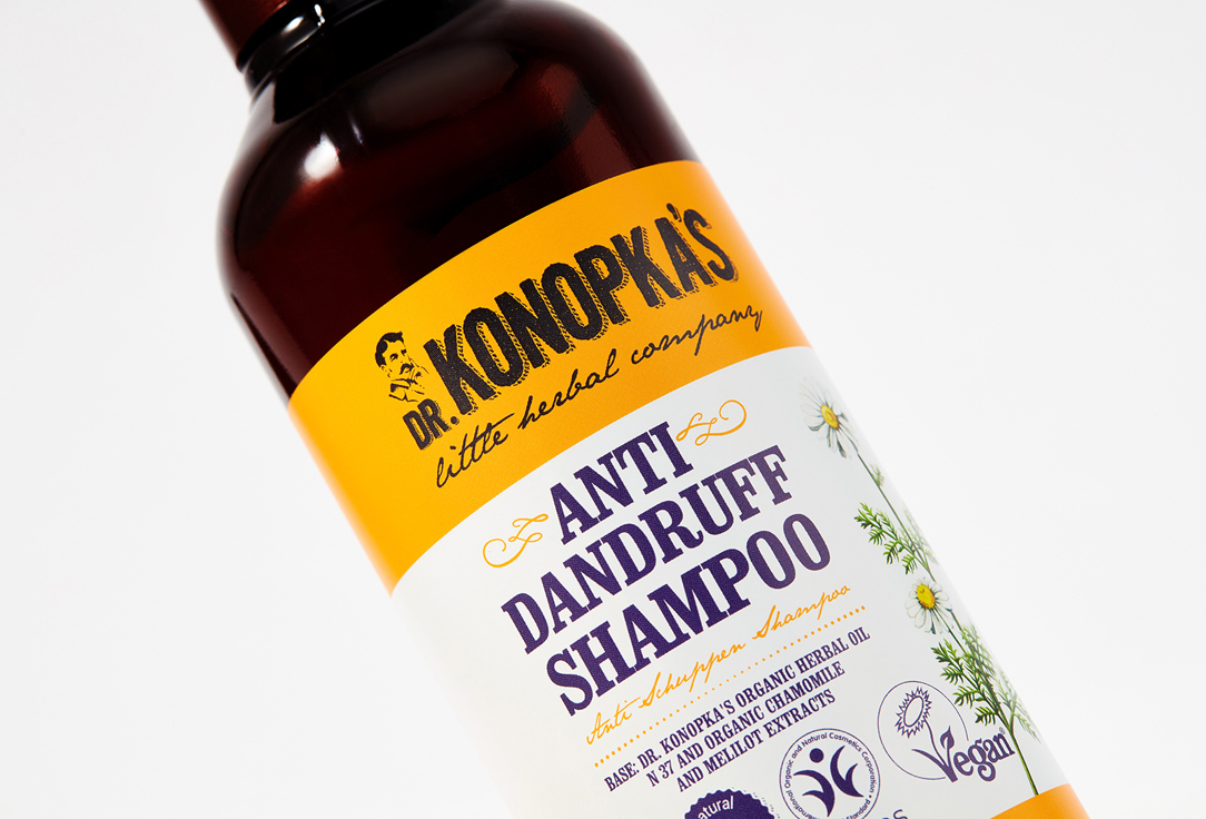 Dr Konopkas Shampoo Anti-dandruff