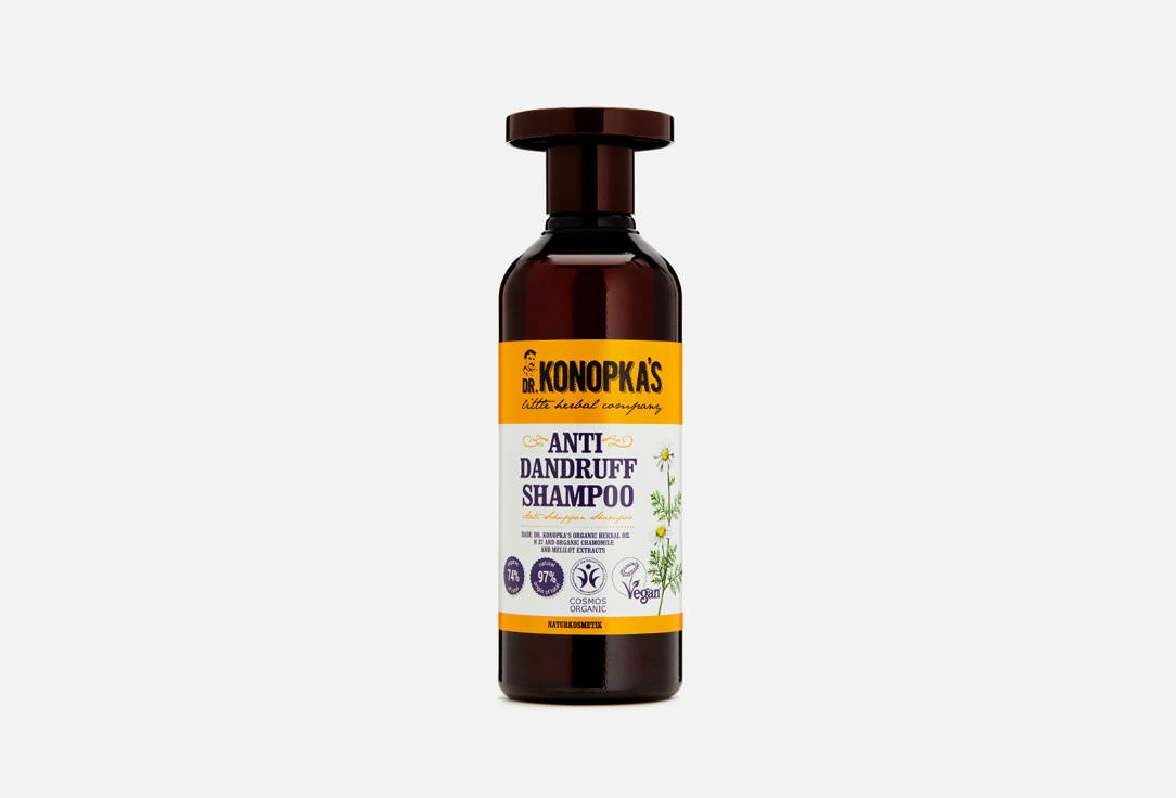 Dr Konopkas Shampoo Anti-dandruff