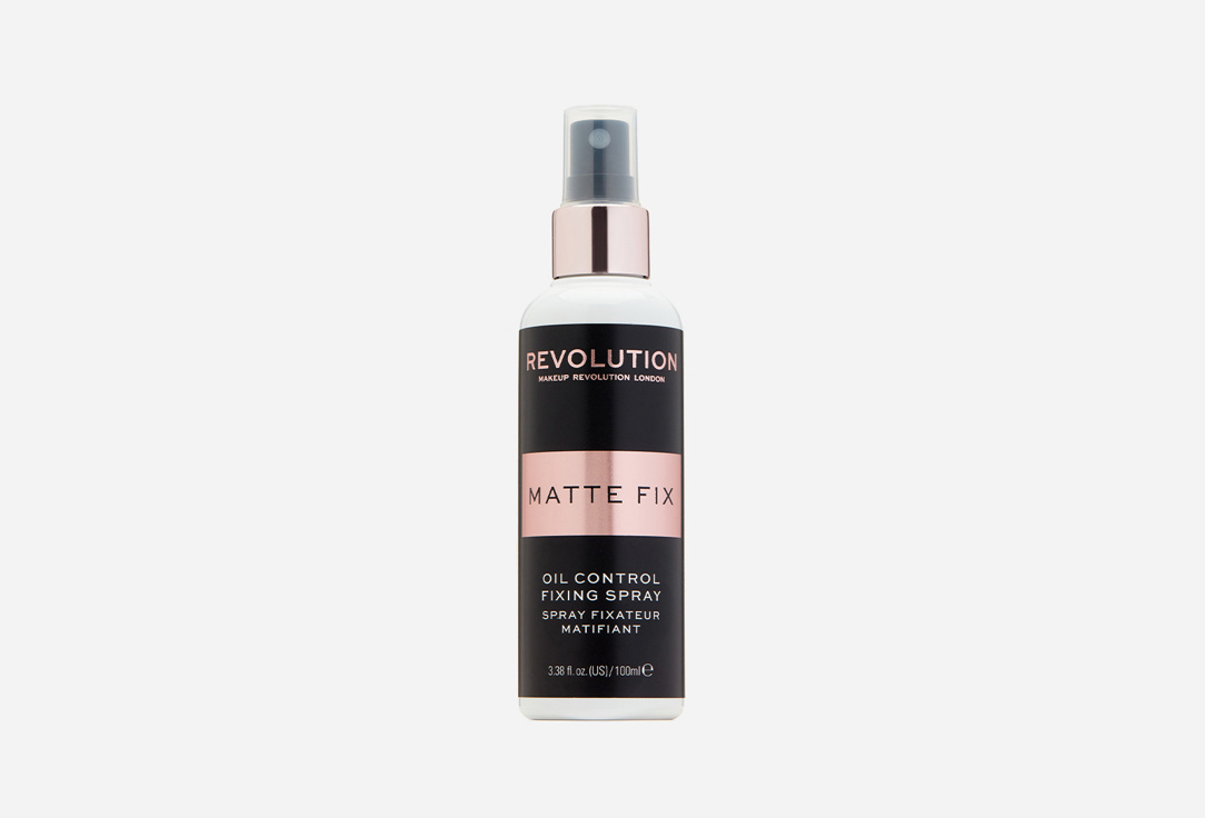 MakeUp Revolution Makeup Setting Spray Matte Fix