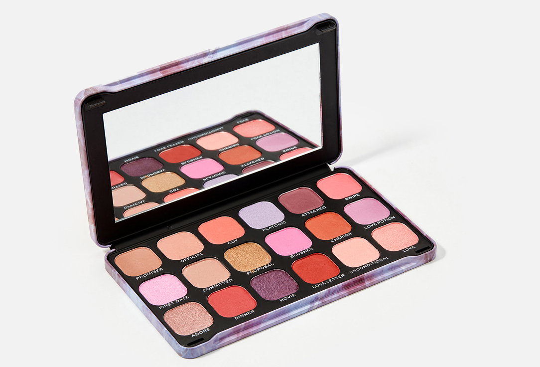 MakeUp Revolution Eyeshadow Palette  Forever Flawless