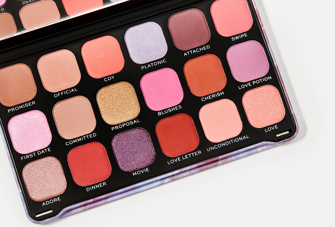 MakeUp Revolution Eyeshadow Palette  Forever Flawless