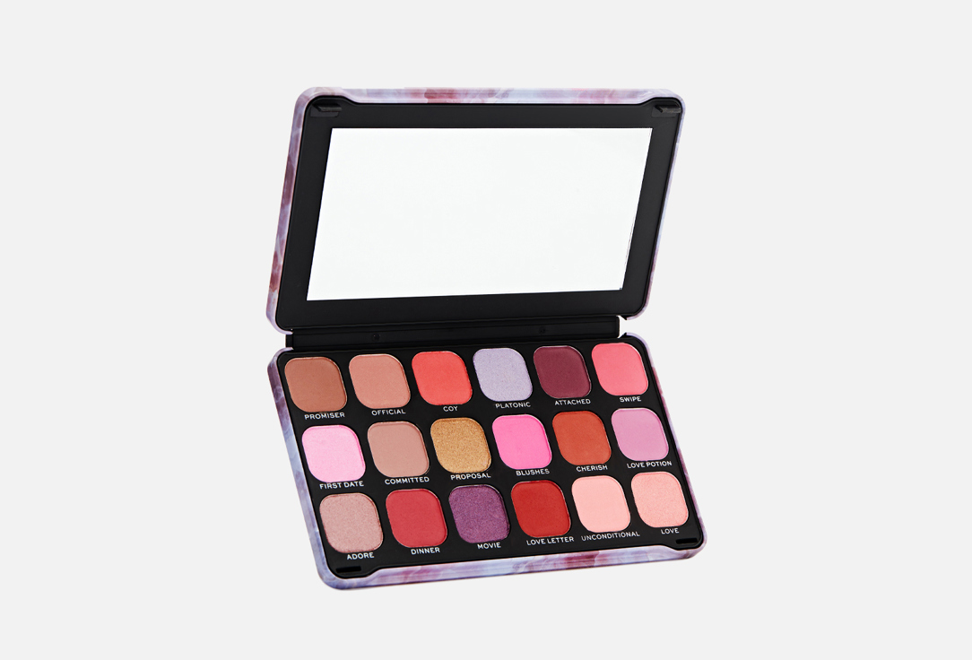 MakeUp Revolution Eyeshadow Palette  Forever Flawless