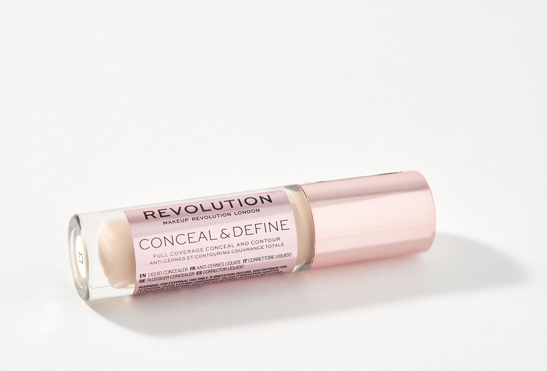 MakeUp Revolution Smoothing Cream Concealer Conceal & Define