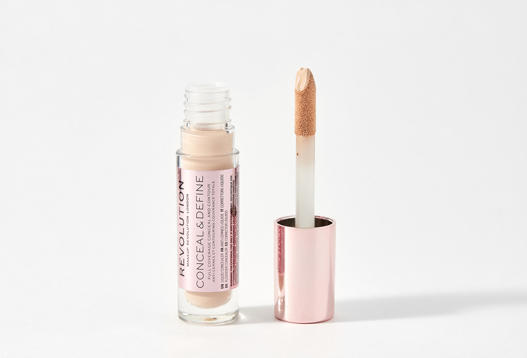 MakeUp Revolution Smoothing Cream Concealer Conceal & Define