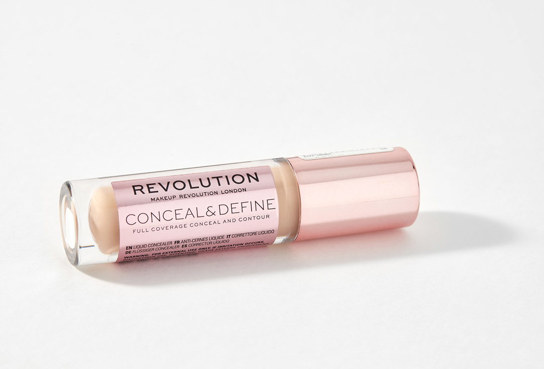 MakeUp Revolution Smoothing Cream Concealer Conceal & Define