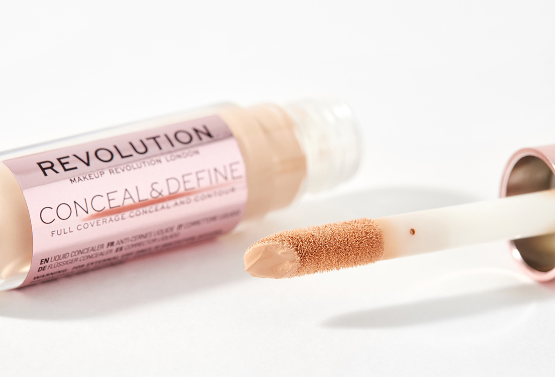 MakeUp Revolution Smoothing Cream Concealer Conceal & Define