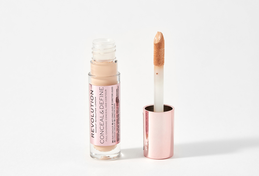 MakeUp Revolution Smoothing Cream Concealer Conceal & Define