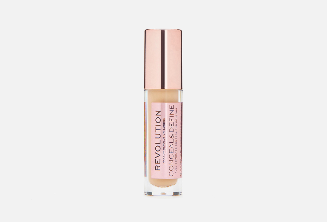 MakeUp Revolution Smoothing Cream Concealer Conceal & Define