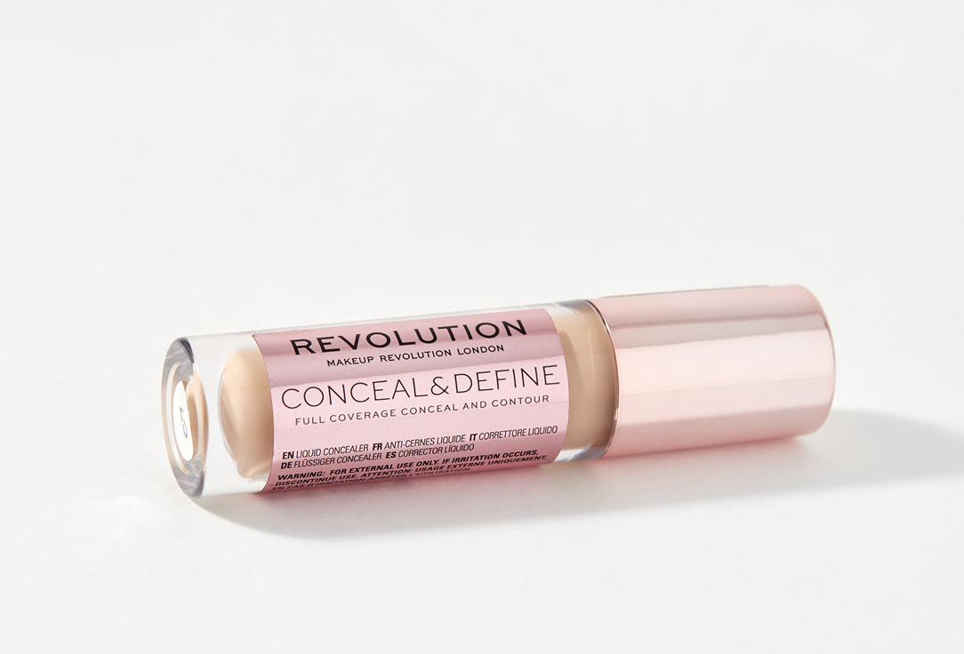 MakeUp Revolution Smoothing Cream Concealer Conceal & Define