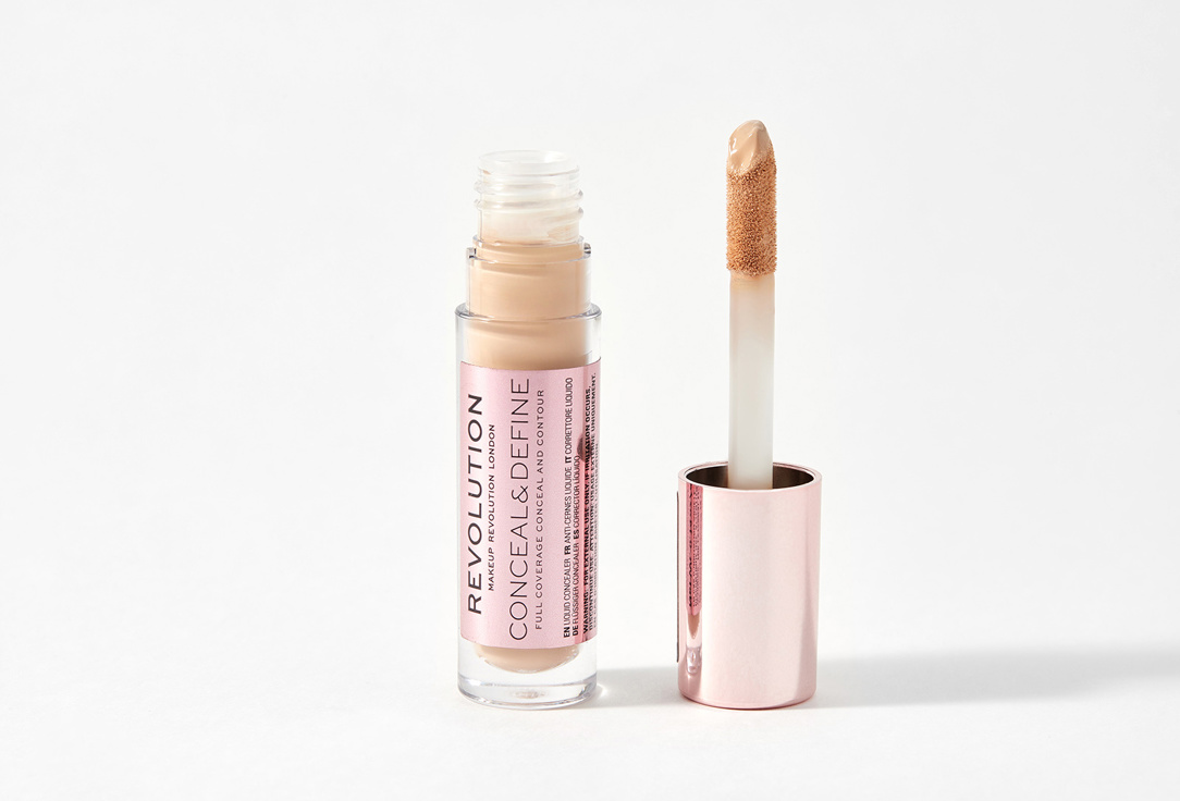 MakeUp Revolution Smoothing Cream Concealer Conceal & Define