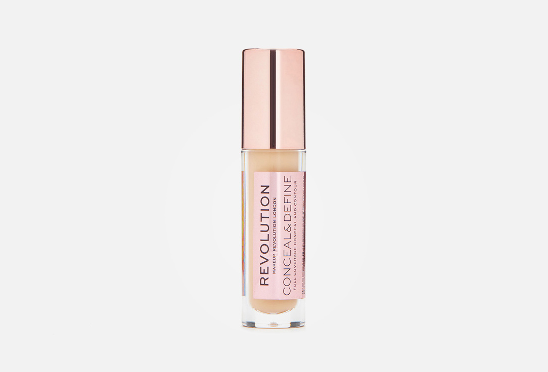 MakeUp Revolution Smoothing Cream Concealer Conceal & Define