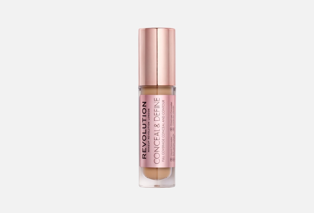 MakeUp Revolution Smoothing Cream Concealer Conceal & Define