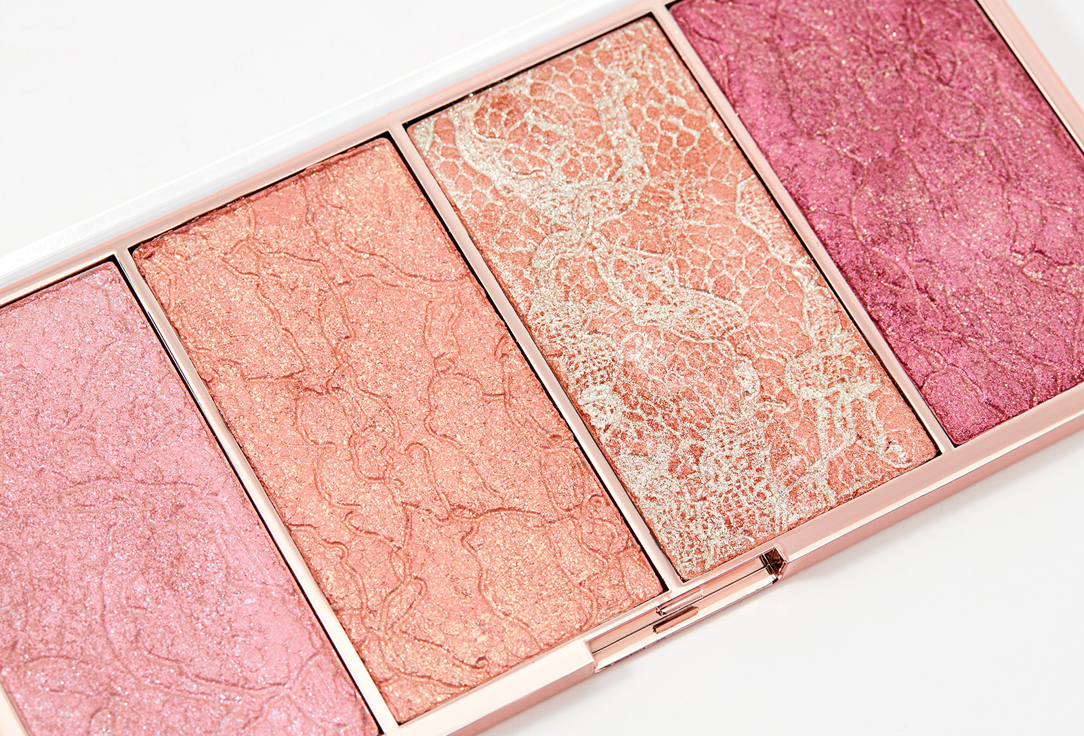 MakeUp Revolution Blush Palette Vintage Lace