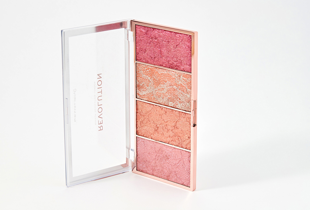 MakeUp Revolution Blush Palette Vintage Lace