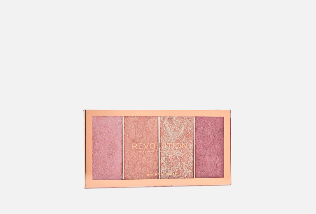 MakeUp Revolution Blush Palette Vintage Lace