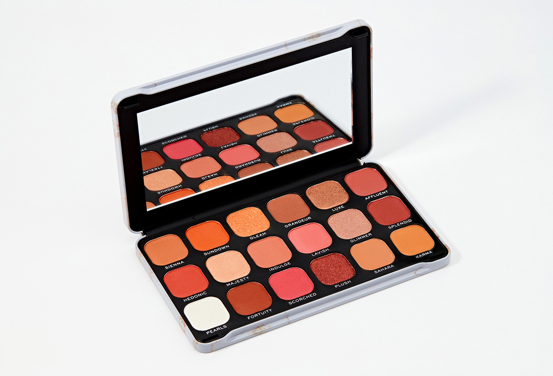 MakeUp Revolution Eyeshadow Palette  Forever Flawless